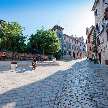 Apartman Puzzle Rovinj Exterior foto