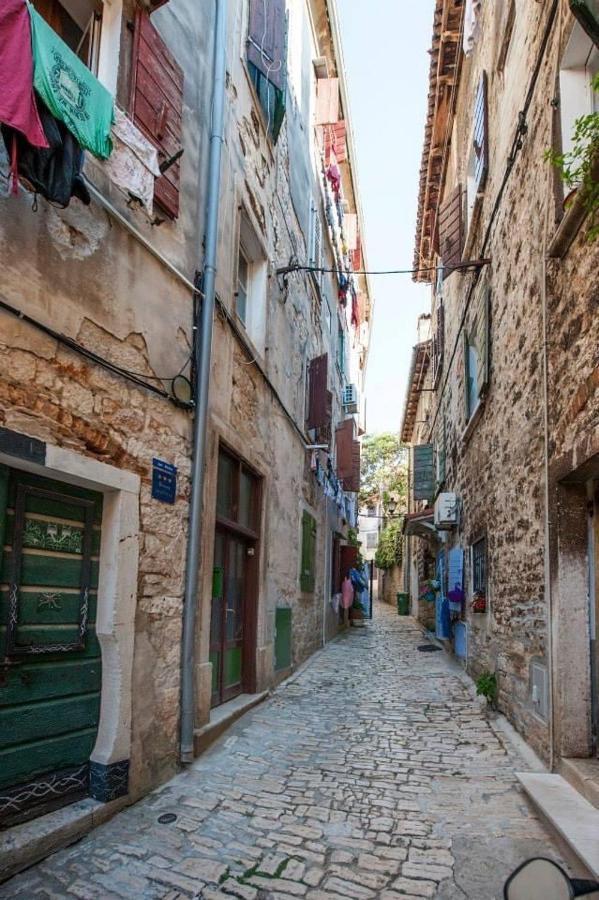 Apartman Puzzle Rovinj Exterior foto