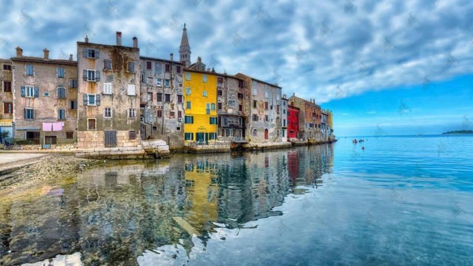Apartman Puzzle Rovinj Exterior foto